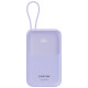 Canyon power bank OnPower 101 built-in cable 10000 mAh PD22.5W Purple