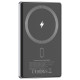 Canyon power bank OnPower 505 slim Magnetic 5000 mAh PD20W Dark Grey