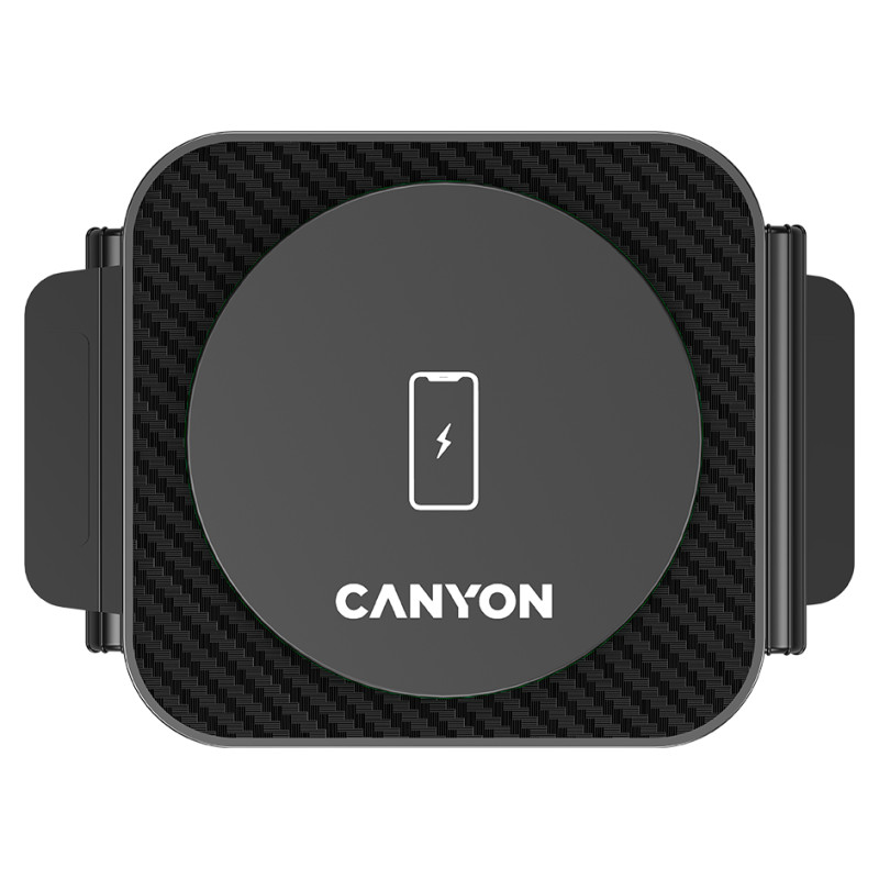 Canyon wireless charger WS-305 15W 3in1 Foldable Black