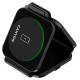 Canyon wireless charger WS-305 15W 3in1 Foldable Black