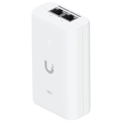Ubiquiti UniFi UACC-PoE++-10G-EU 10G PoE++ Adapter (60W), can power UniFi PoE++ devices, reduce dependency on PoE switch power, and provide a Multi-Gigabit LAN connection