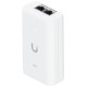 Ubiquiti UniFi UACC-PoE++-10G-EU 10G PoE++ Adapter (60W), can power UniFi PoE++ devices, reduce dependency on PoE switch power, and provide a Multi-Gigabit LAN connection