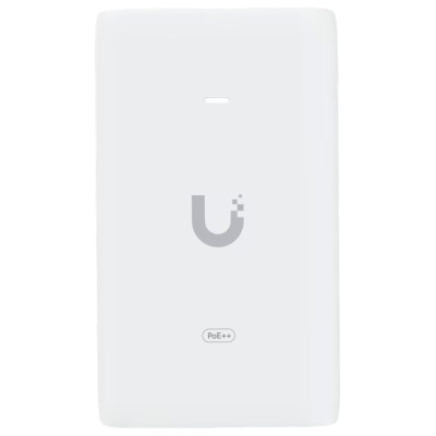 Ubiquiti UniFi UACC-PoE++-10G-EU 10G PoE++ Adapter (60W), can power UniFi PoE++ devices, reduce dependency on PoE switch power, and provide a Multi-Gigabit LAN connection