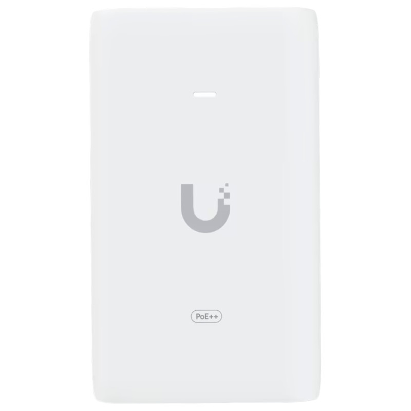 Ubiquiti UniFi UACC-PoE++-10G-EU 10G PoE++ Adapter (60W), can power UniFi PoE++ devices, reduce dependency on PoE switch power, and provide a Multi-Gigabit LAN connection