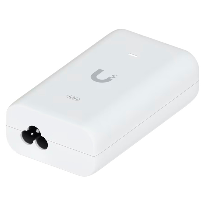 Ubiquiti UniFi UACC-PoE++-10G-EU 10G PoE++ Adapter (60W), can power UniFi PoE++ devices, reduce dependency on PoE switch power, and provide a Multi-Gigabit LAN connection
