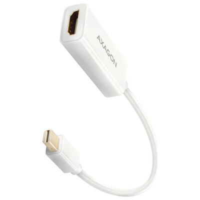 Axagon RVDM-HI14NW Mini DisplayPort -> HDMI 1.4 adapter 4K/30Hz, white