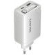 Canyon charger OnCharge 65RC Build-In Cable USB-C 65W 1xPD 1xQC EU White