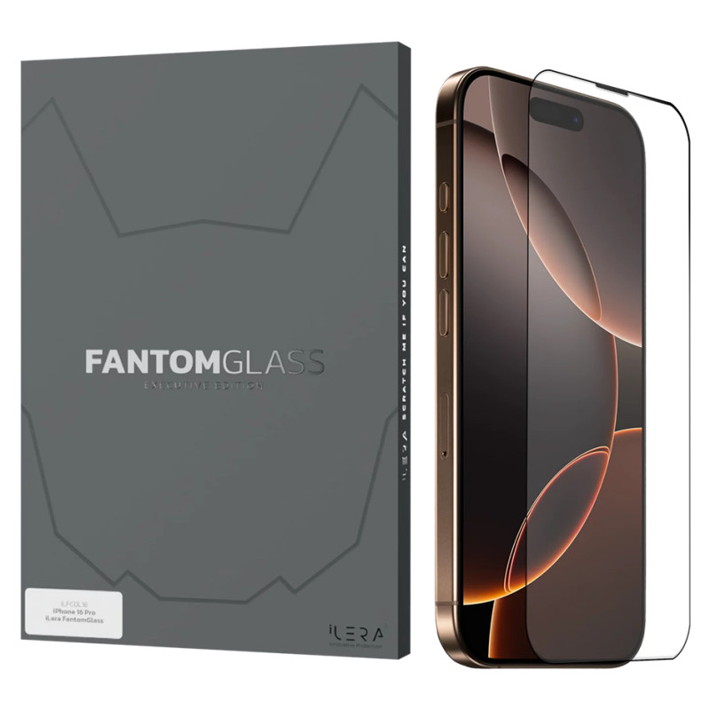 Ilera Fantom Glass for iPhone 16 Pro Max