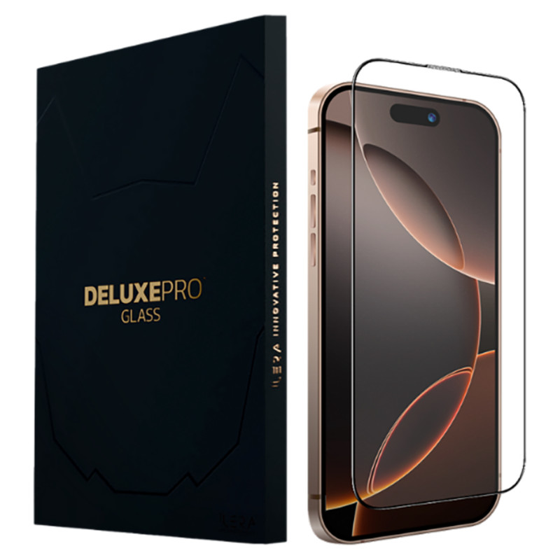 Ilera DeLuxe Original Glass for iPhone 16 Pro Max