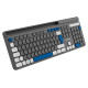 Canyon keyboard HKB-W03 EN AAA Wireless Grey
