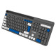 Canyon keyboard HKB-W03 EN AAA Wireless Grey
