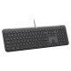 Logitech WIRED KB K620 FOR BUSINESS  - GRAPHITE - PAN - USB  - NORDIC-613 - USB-C K620B