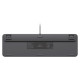 Logitech WIRED KB K620 FOR BUSINESS  - GRAPHITE - PAN - USB  - NORDIC-613 - USB-C K620B