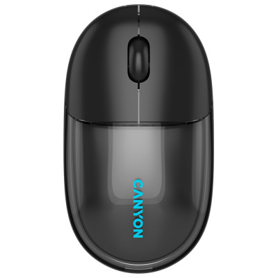 Canyon mouse OnClick 24 BT/ Wireless Transparent/Black