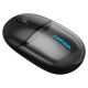 Canyon mouse OnClick 24 BT/ Wireless Transparent/Black