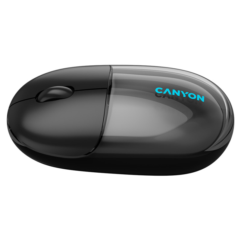 Canyon mouse OnClick 24 BT/ Wireless Transparent/Black