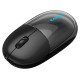Canyon mouse OnClick 24 BT/ Wireless Transparent/Black