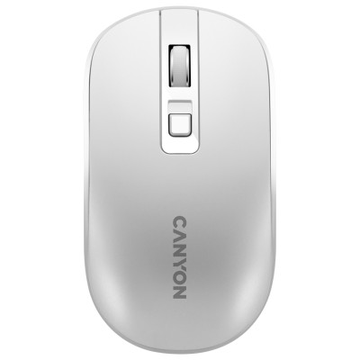 Canyon mouse MW-18 Wireless Charge Pearl White