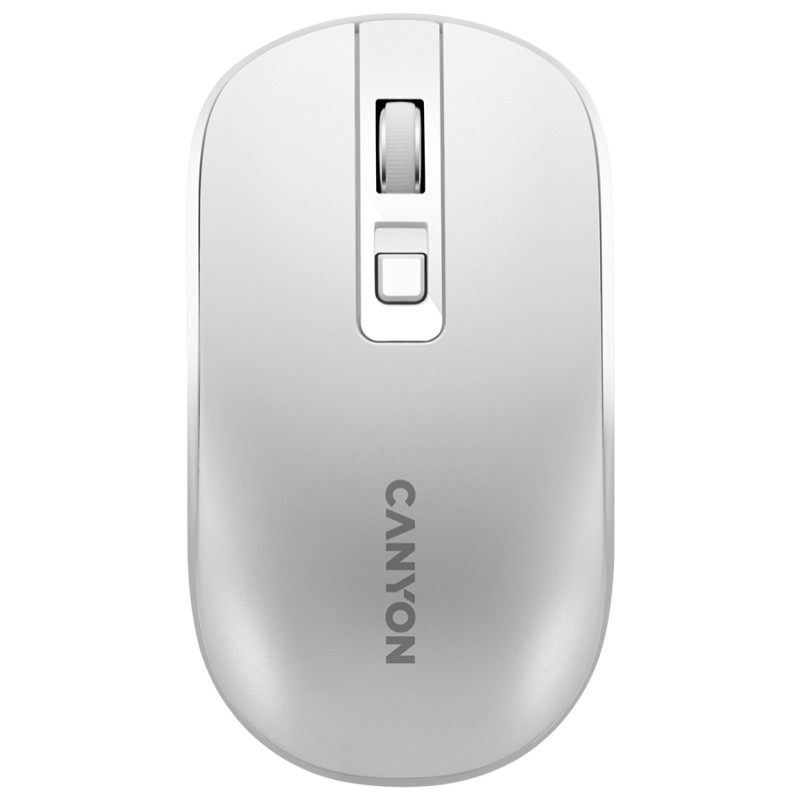 Canyon mouse MW-18 Wireless Charge Pearl White