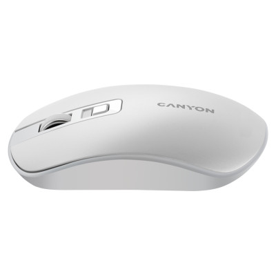 Canyon mouse MW-18 Wireless Charge Pearl White