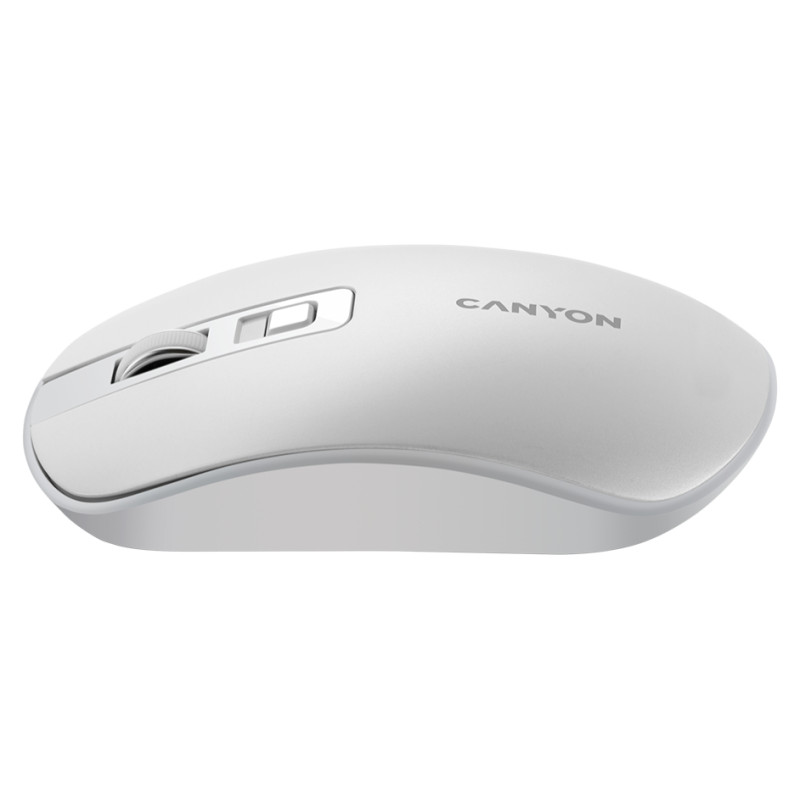 Canyon mouse MW-18 Wireless Charge Pearl White