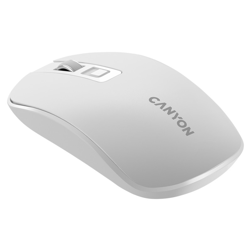 Canyon mouse MW-18 Wireless Charge Pearl White