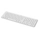 Logitech SIGNATURE SLIM WIRELESS KEYBOARD K950 - OFF WHITE - US INT'L - 2.4GHZ/BT - INTNL-973