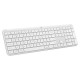 Logitech SIGNATURE SLIM WIRELESS KEYBOARD K950 - OFF WHITE - US INT'L - 2.4GHZ/BT - INTNL-973