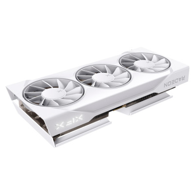 XFX Swift AMD Radeon RX 9060 XT OC White Triple Fan Gaming Edition 16GB GDDR6 128-bit HDMI 2x DP
