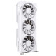 XFX Swift AMD Radeon RX 9060 XT OC White Triple Fan Gaming Edition 16GB GDDR6 128-bit HDMI 2x DP
