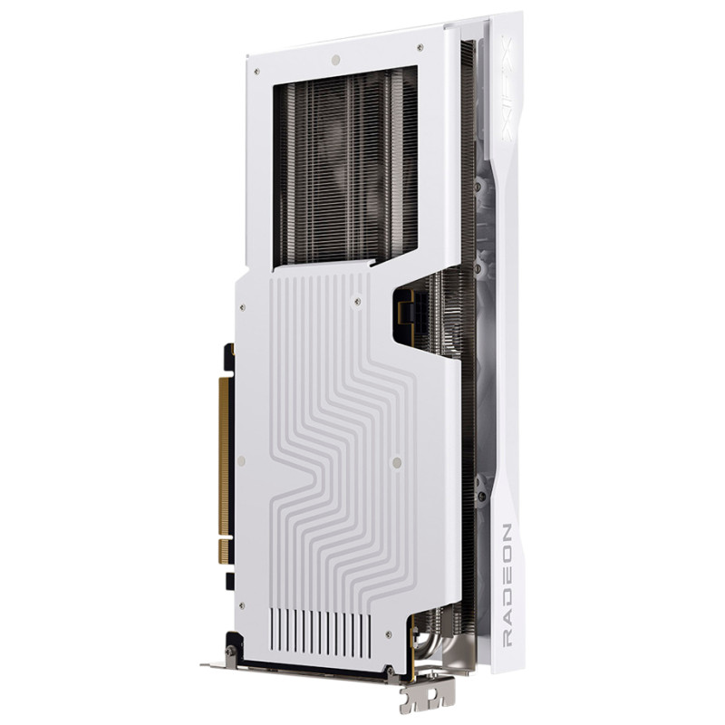 XFX Swift AMD Radeon RX 9060 XT OC White Triple Fan Gaming Edition 16GB GDDR6 128-bit HDMI 2x DP