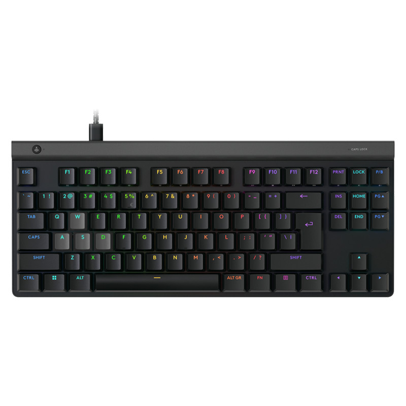 Logitech G515 RAPID TKL - BLACK - US INT'L - USB - N/A - EMEA28i-935 - LINEAR