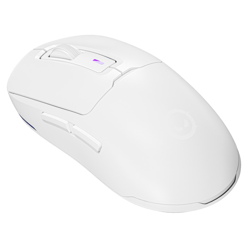 Lorgar MSA10W, Wireless Gaming Mouse Advanced, white
