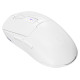 Lorgar MSA10W, Wireless Gaming Mouse Advanced, white