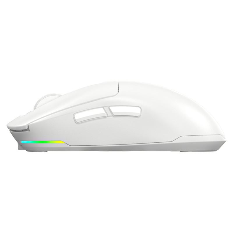 Lorgar MSA10W, Wireless Gaming Mouse Advanced, white