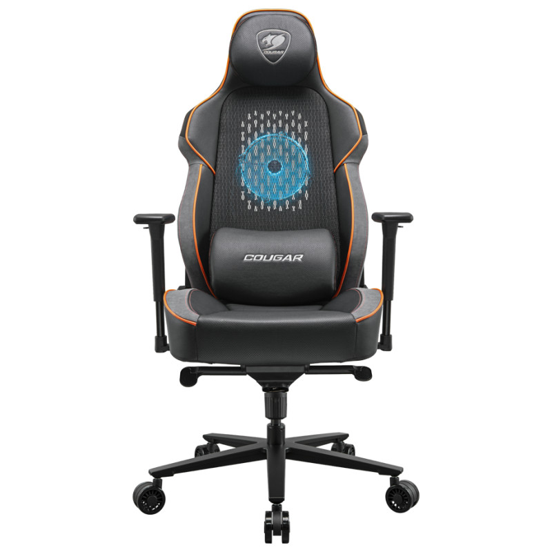 Cougar Gaming COUGAR NXSYS AERO Gaming chair, Black Orange