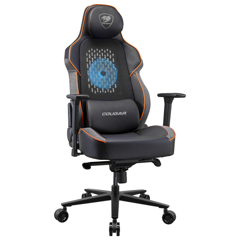 Cougar Gaming COUGAR NXSYS AERO Gaming chair, Black Orange