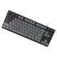 Lorgar Azar 514TKL, Wired RGB mechanical gaming keyboard, black, EN layout
