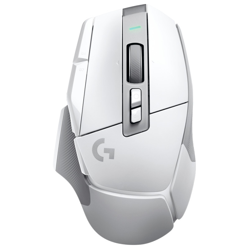 Logitech G502 X LIGHTSPEED Wireless Gaming Mouse - WHITE/CORE - EER2