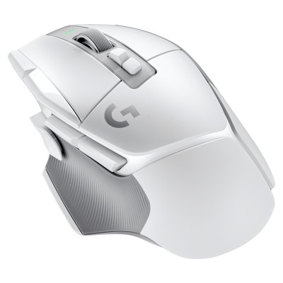 Logitech G502 X LIGHTSPEED Wireless Gaming Mouse - WHITE/CORE - EER2