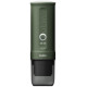 Outin Nano Espresso Machine, model OTEM-01, color Forest Green