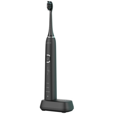 Aeno Sonic Electric Toothbrush, DB4: Black, 9 scenarios, with 3D touch, wireless charging, 46000rpm, 40 days without charging, IPX7