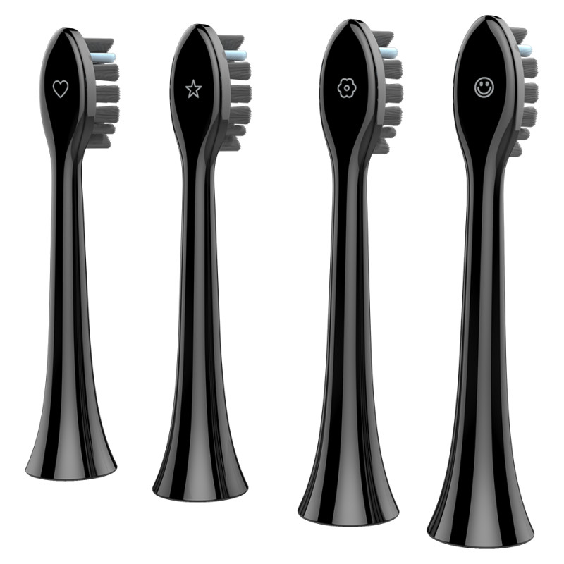 Aeno Sonic Electric Toothbrush, DB4: Black, 9 scenarios, with 3D touch, wireless charging, 46000rpm, 40 days without charging, IPX7