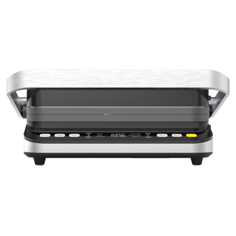 Aeno ''Electric Grill EG5: 2000W, 2 heating modes - Lower Grill, Both Grills, 6 preset programs, Defrost, Max opening angle -180&deg;, Temperature regulation, Timer, Removable double-sided plates, Plate size 320*220mm''