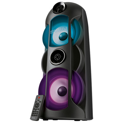 Sven Speaker SVEN PS-720, black (80W, TWS, Bluetooth, FM, USB, microSD, LED-display, 4400mA*h)