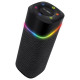Sven 2.0 portable speaker SVEN PS-155, black, power output 2x5 W (RMS), TWS, Bluetooth, FM, USB, lithium battery