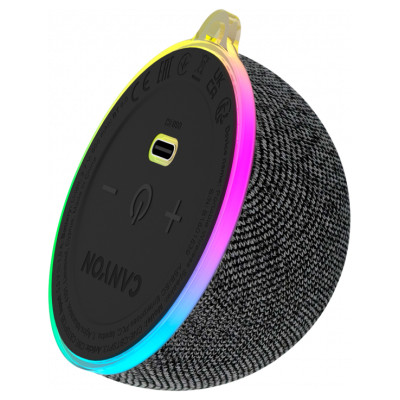 Canyon Magnetic BT speaker OnMove 13 5W Black