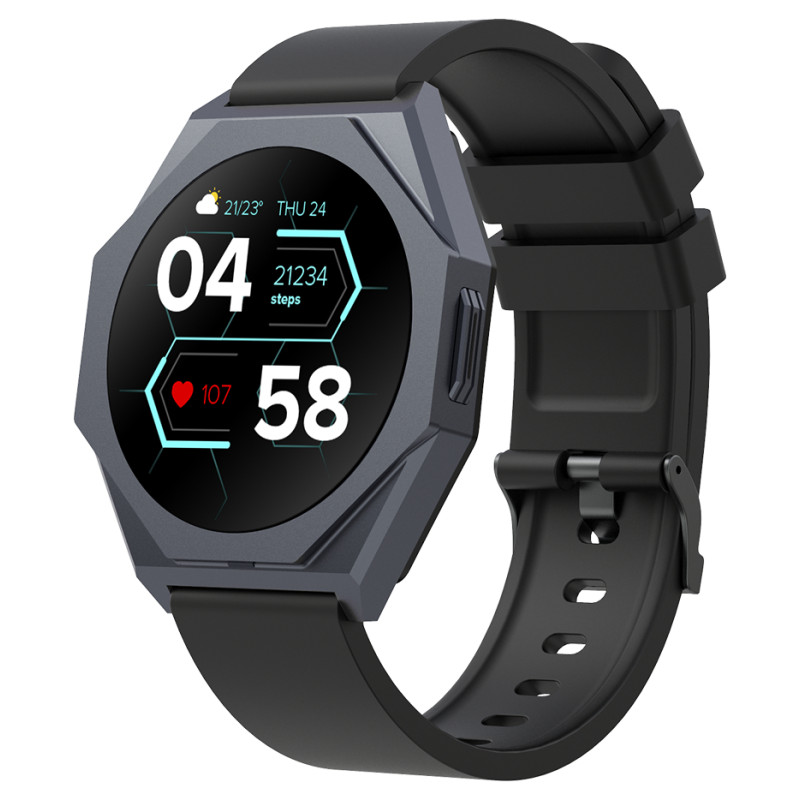 Canyon smart watch Otto SW-86 Black