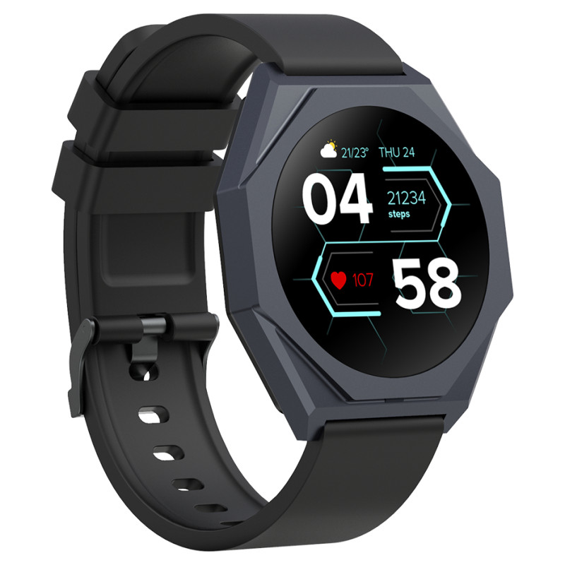 Canyon smart watch Otto SW-86 Black