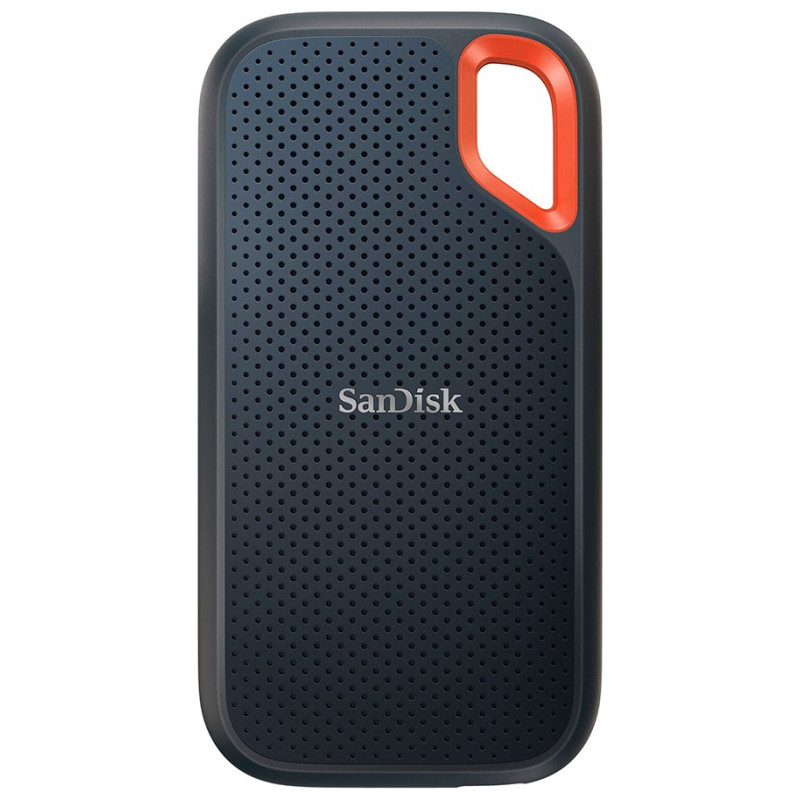 Sandisk Extreme 4TB Portable SSD - up to 1050MB/s Read and 1000MB/s Write Speeds, USB 3.2 Gen 2, 2-meter drop protection and IP55 resistance